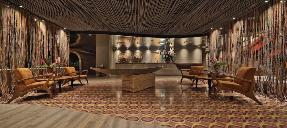 Movich Buro 51 Hotel Barranquilla  Exterior photo The lobby of the hotel
