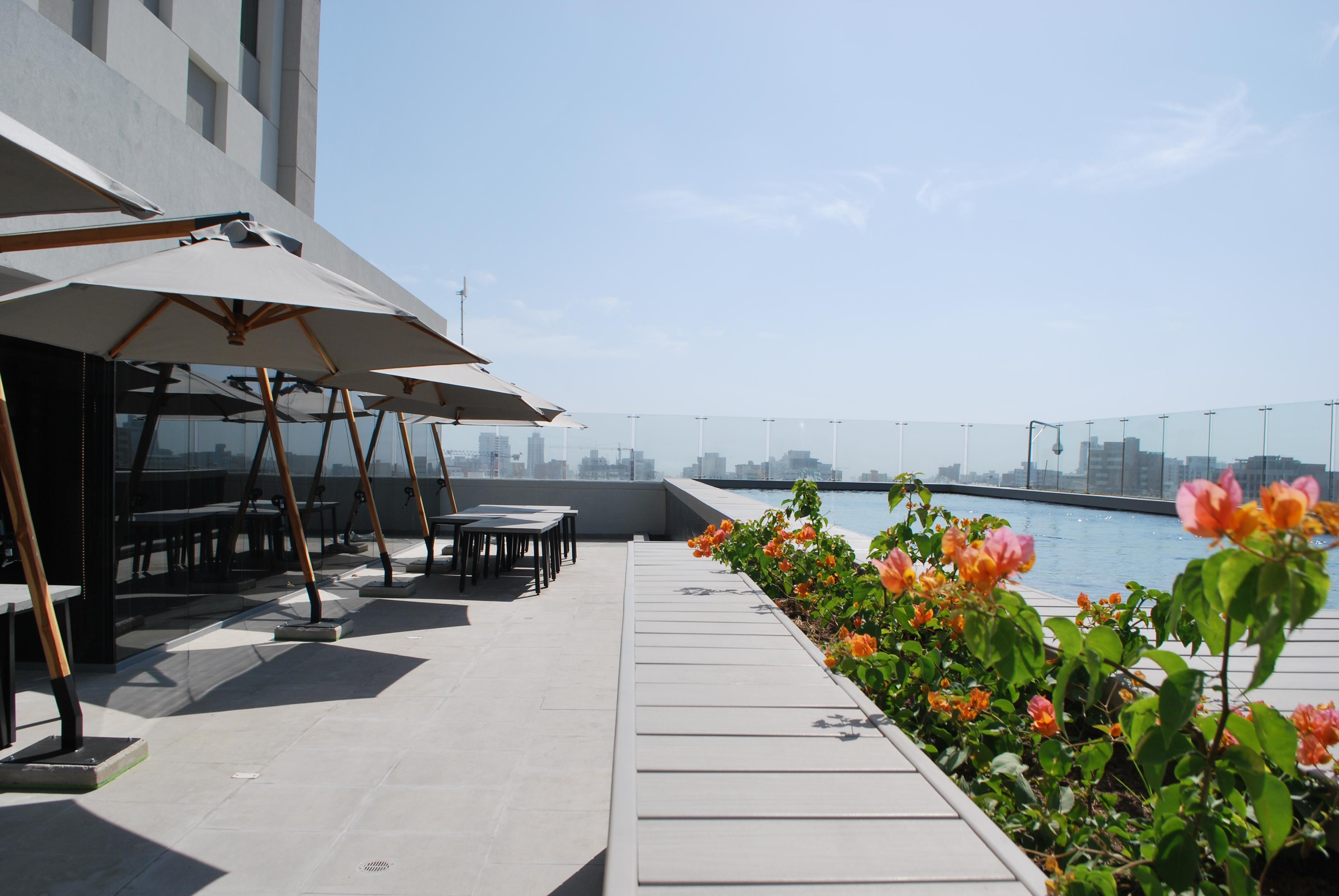 Movich Buro 51 Hotel Barranquilla  Exterior photo Sky Deck