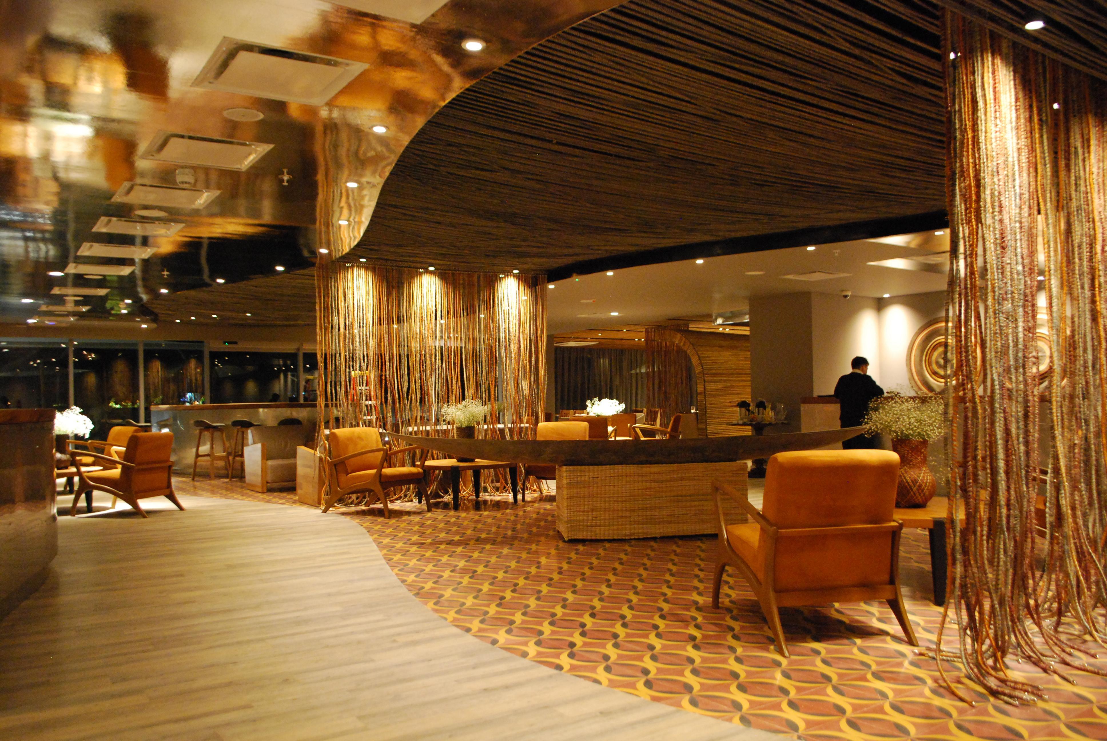 Movich Buro 51 Hotel Barranquilla  Exterior photo The interior of the lounge