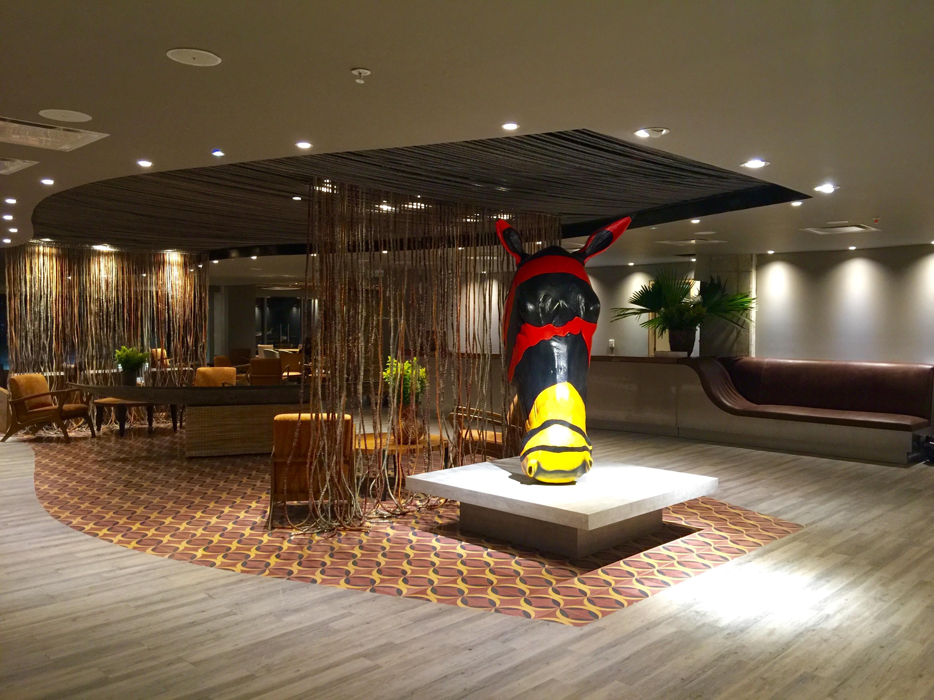 Movich Buro 51 Hotel Barranquilla  Exterior photo The interior of the lounge