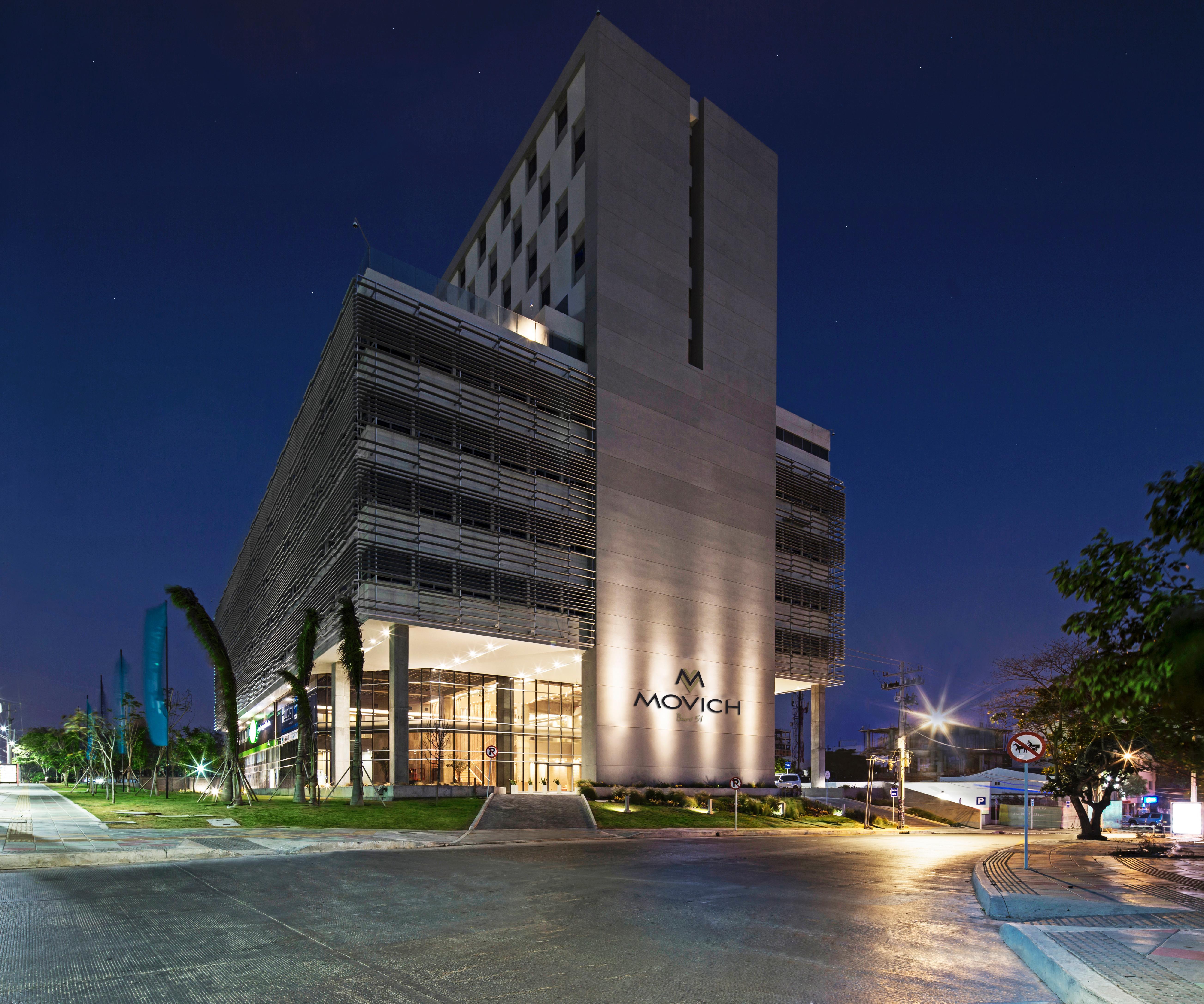 Movich Buro 51 Hotel Barranquilla  Exterior photo Movich Hotel in Bogotá