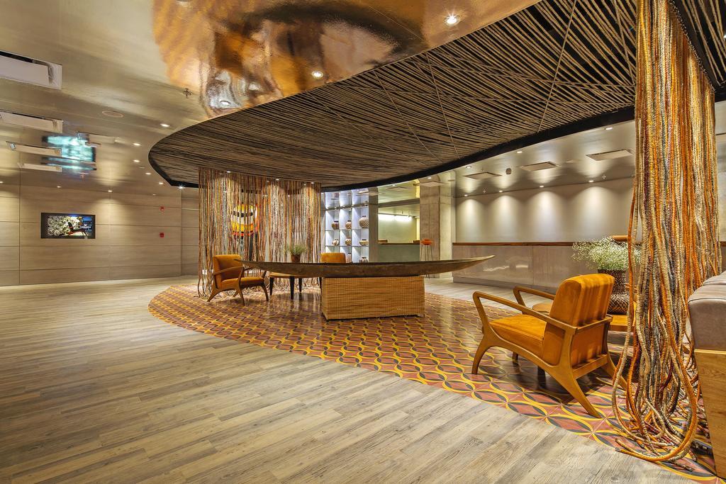 Movich Buro 51 Hotel Barranquilla  Exterior photo The lobby of the hotel